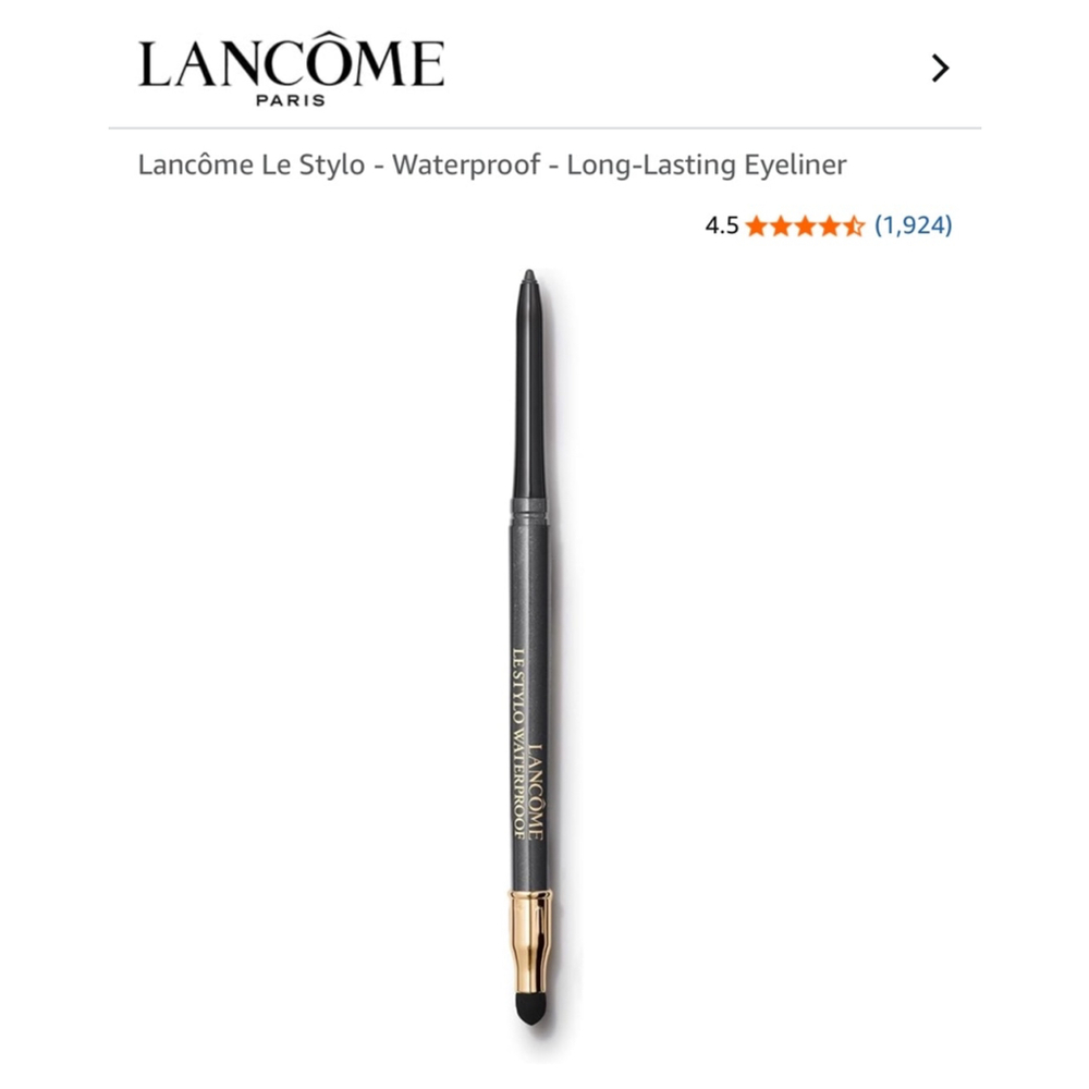 Lancôme Le Stylo Waterproof Long-Lasting Eyeliner, 0.01oz in 05 Erica F Metallic